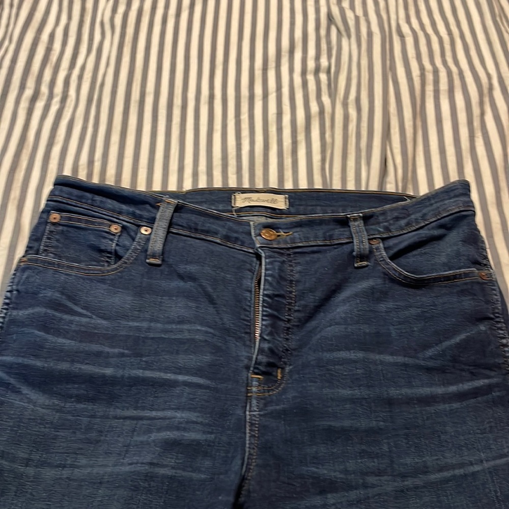 Madewell high rise jeans